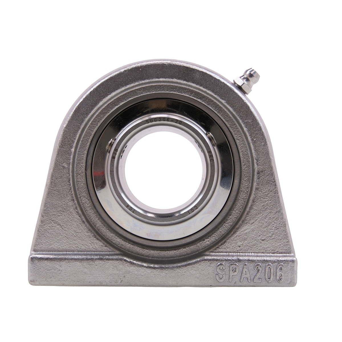 Front view of bearing